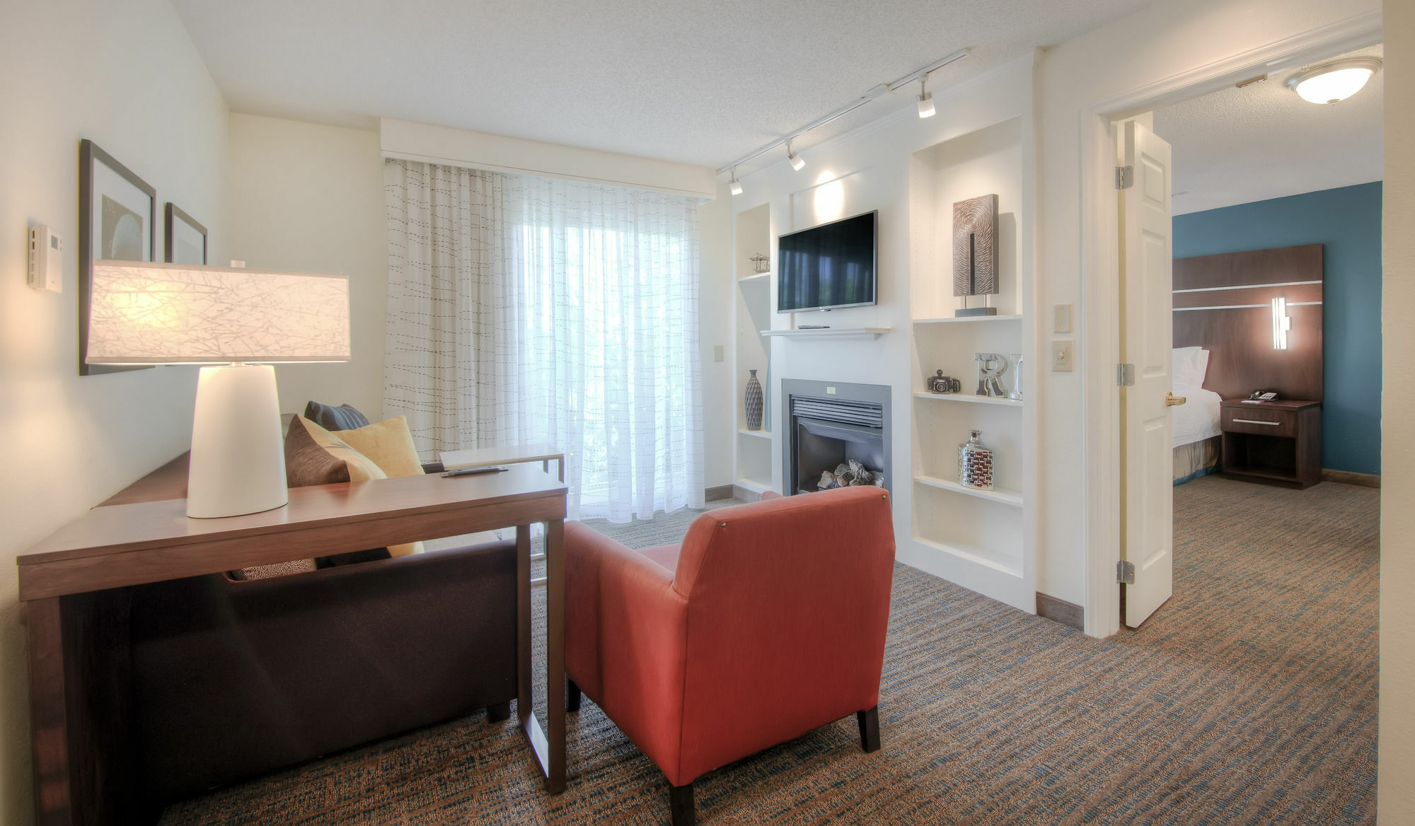 Residence Inn By Marriott Raleigh Crabtree Valley Eksteriør billede